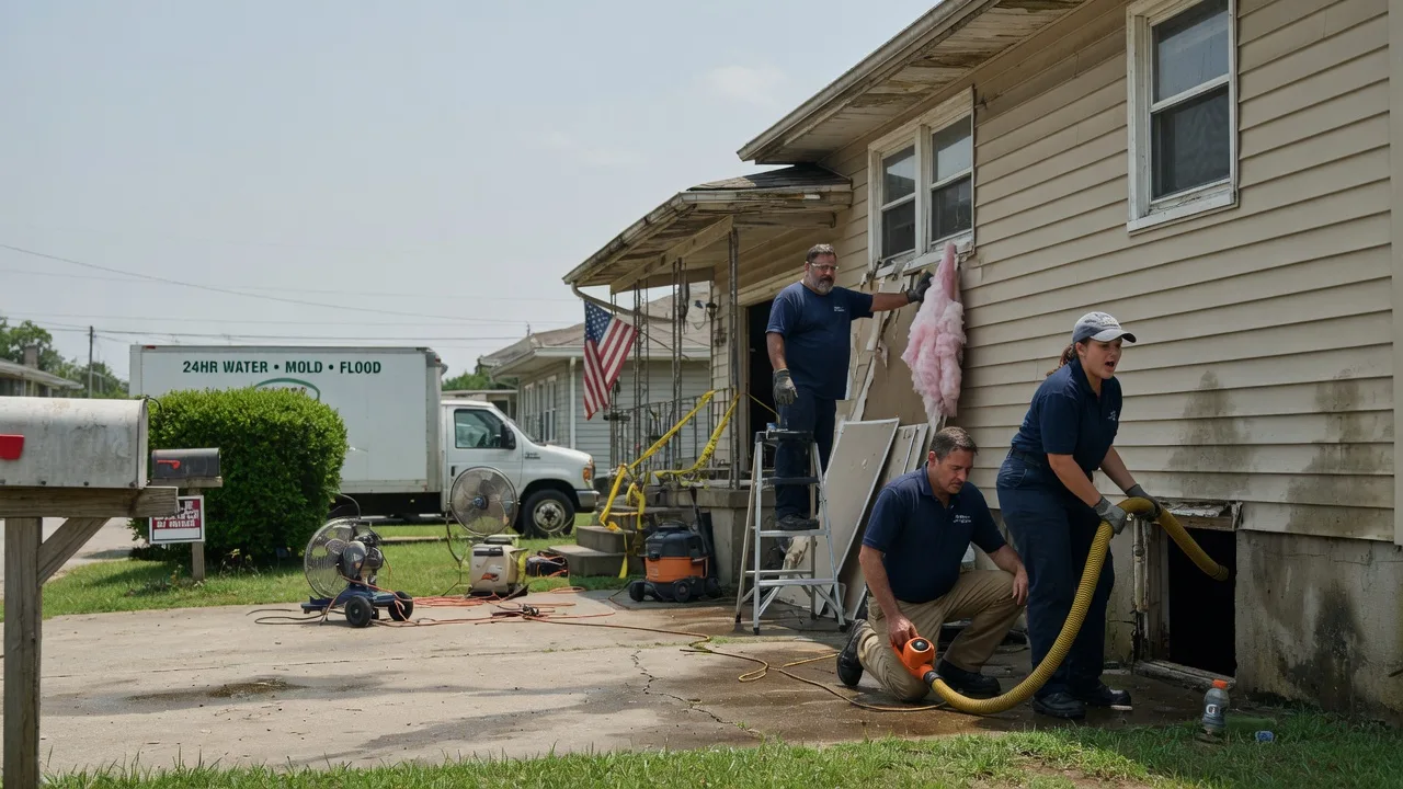 Water Damage Repair in Etters, PA near me